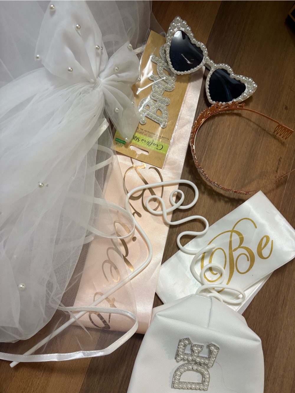 Bride Accessories Bundle